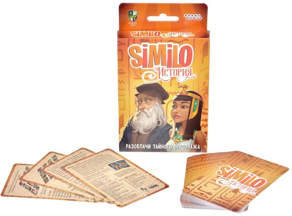 (EU) Настольная игра Hobby World Similo: История