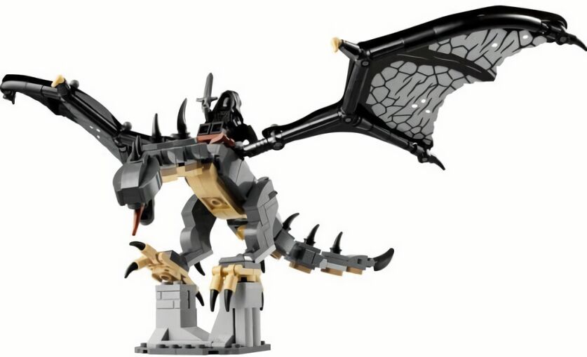 (EU) Игрушка-конструктор LEGO Icons Властелин колец: Падший зверь (40693)