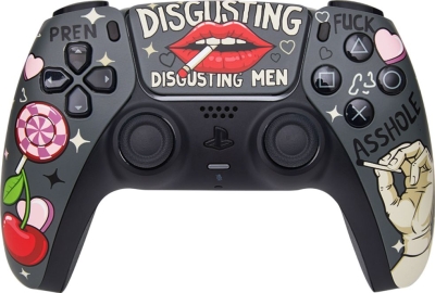 Геймпад Sony DualSense Vanquish Atomic Cherry (PS5)