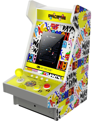 Аркадная игровая ретро приставка консоль My Arcade PAC-MAN 45th Anniversary Mighty Player