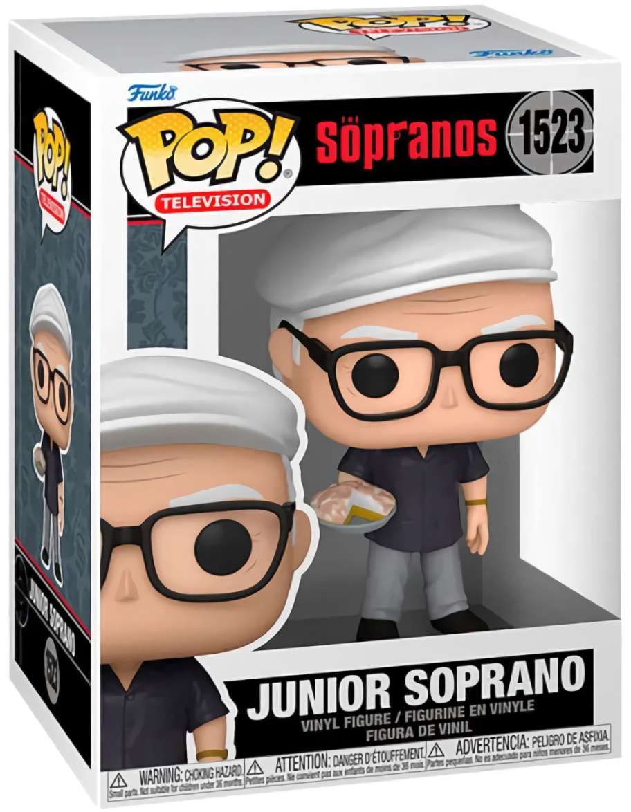 (EU) Фигурка Funko POP! Television: Junior Soprano (1523)
