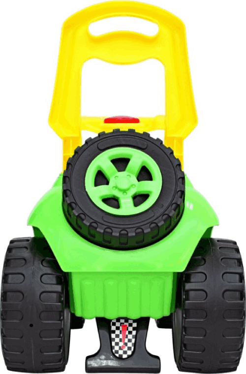 Каталка Orion Toys Ориоша с клаксоном (зелёная)