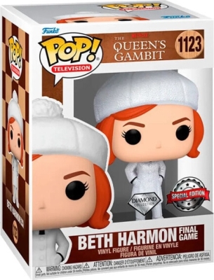 (EU) Фигурка Funko POP! Television: Beth Harmon Final Game (Diamond Collection) (1123)