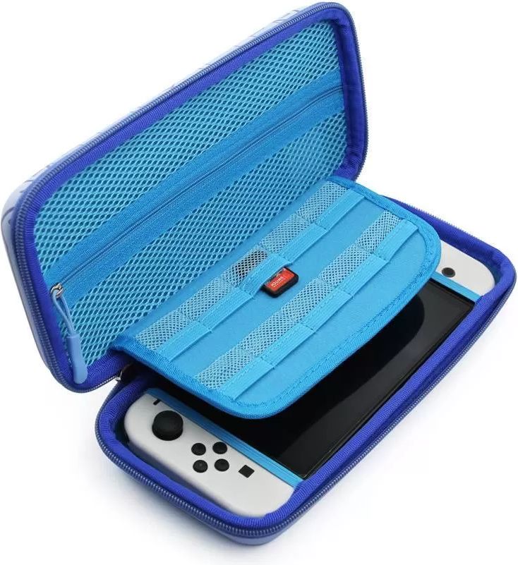 Защитный чехол DOBE для Nintendo Switch OLED (голубой) (iTNS-1130)