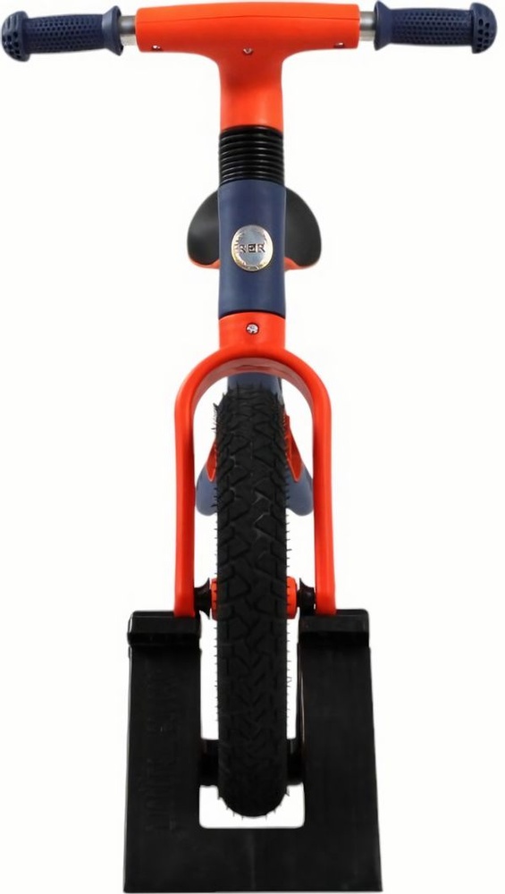 Детский беговел RiverToys (HB-001) (синий)