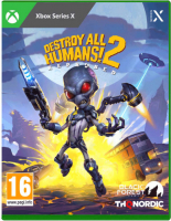 Игра Destroy All Humans! 2 Reprobed (XBOX Series X, русские субтитры)