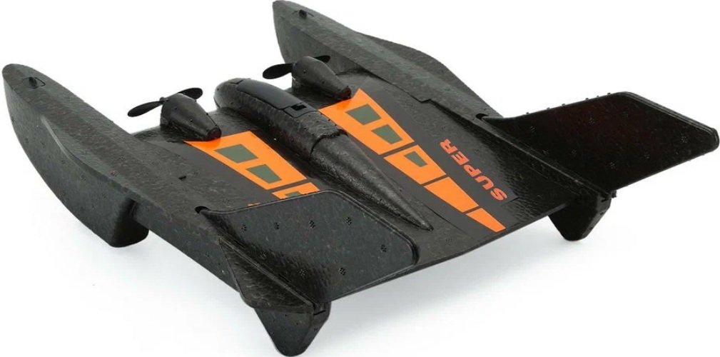 Радиоуправляемая модель Fei Xiong гидроплан Sea-Land-Air для начинающих(FX815)