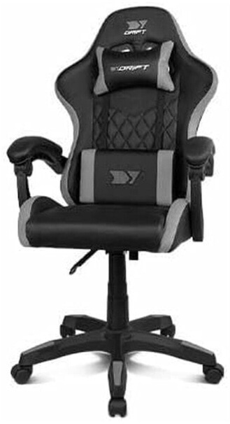 (EU) Игровое кресло DRIFT DR35BK, 244965251, Чёрное