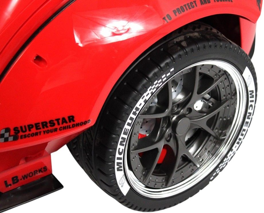 Детский электромобиль RiverToys (G007GG-RED) красный