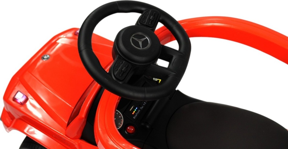Детский толокар Mercedes-Benz G63 RiverToys (Z001ZZ-A) (красный бриллиант)