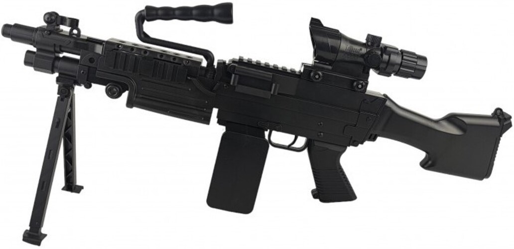 Пулемет M249 стреляющий орбизами, 1288-7