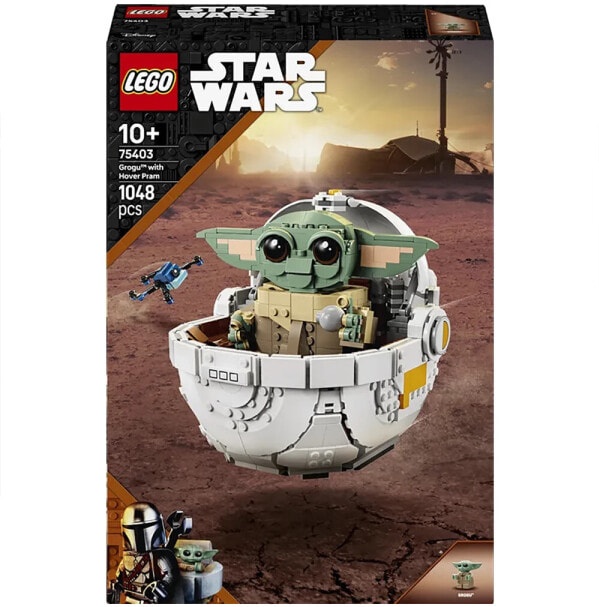 (EU) Конструктор LEGO Star Wars Грогу в парящей детской коляске (75403)
