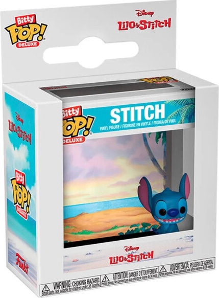 (EU) Фигурка Funko POP! Bitty Deluxe: Стич на пляже (81336)