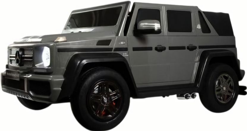 Детский электромобиль Mercedes-Maybach G650 Landaulet (M999MM) серый