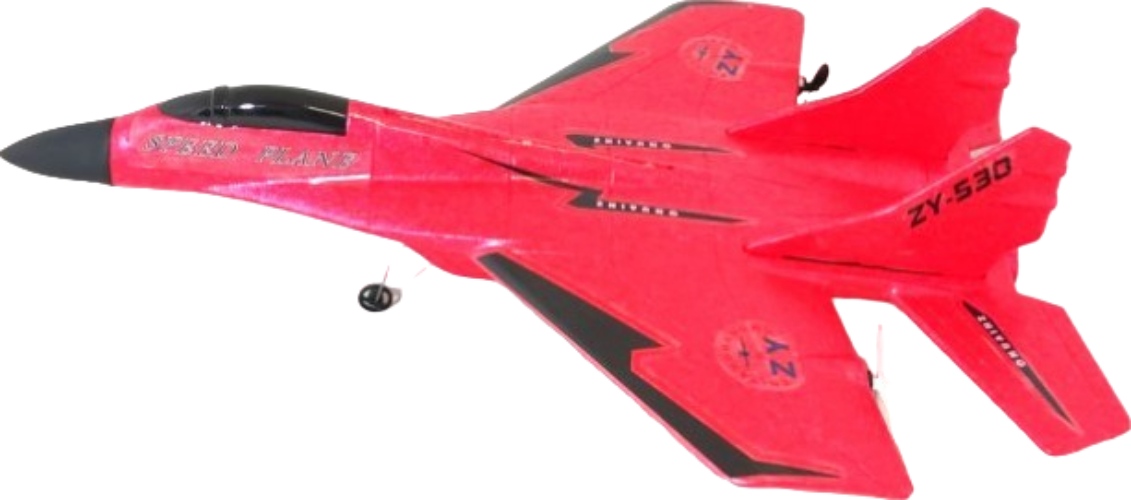 Радиоуправляемая модель Zhiyang Toys истребитель Миг-530 (ZY9087) Red