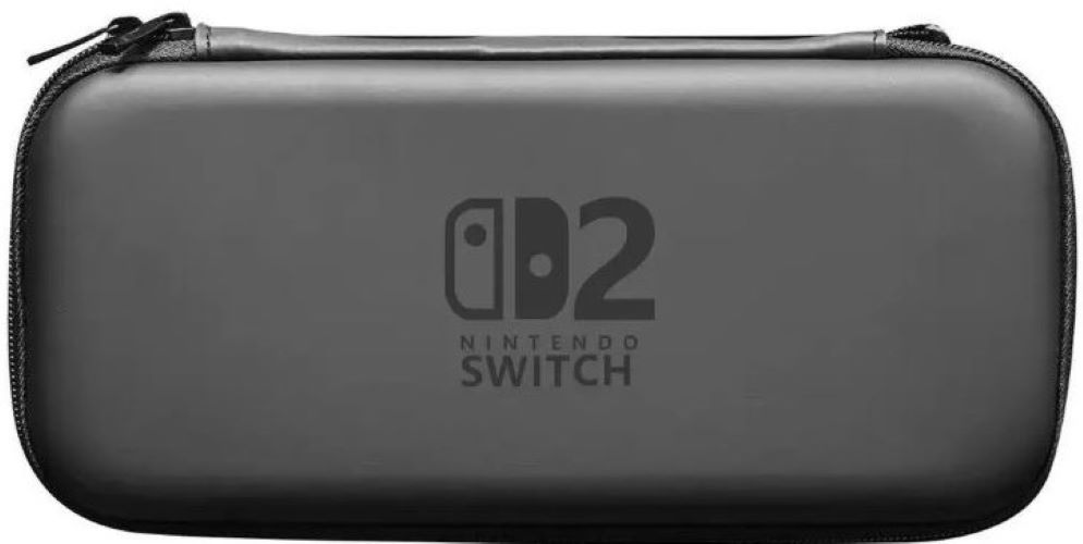 Защитный чехол для Nintendo Switch 2 (черный) EVA