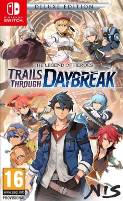 Игра The Legend of Heroes: Trails through Daybreak Deluxe Edition (Nintendo Switch)