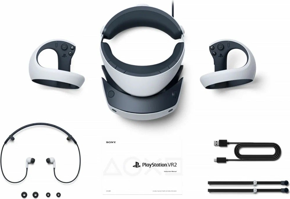 Очки виртуальной реальности Sony PlayStation VR2 White