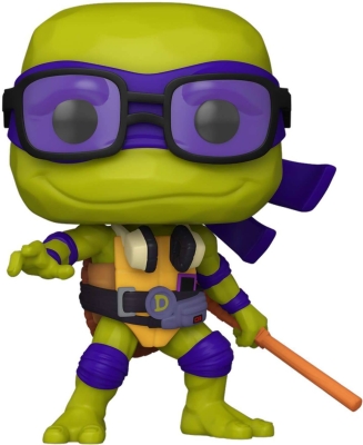 Фигурка Funko Pop! Movies TMNT Mutant Mayhem Donatello (1394)