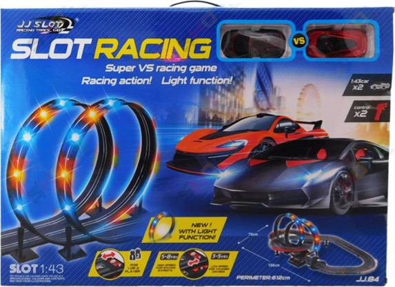 Гоночный автотрек JJ Slot Ралли (JJ84-2)