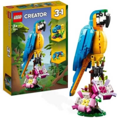 (EU) Конструктор LEGO Creator Экзотический попугай 3 в 1 (31136)