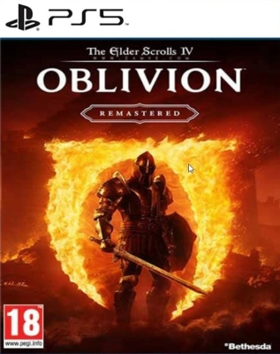 Игра The Elder Scrolls IV: Oblivion Remastered (PS5)