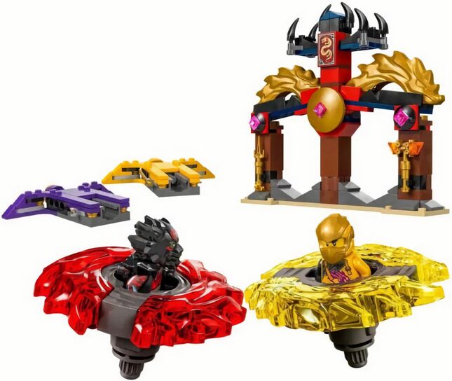 (EU) Конструктор LEGO Ninjago Боевой набор Драконьего Кружитцу (71826)