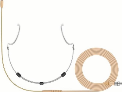 (EU) Головной микрофон Sennheiser HSP Essential Omni, всенаправленный, бежевый, 3-pin