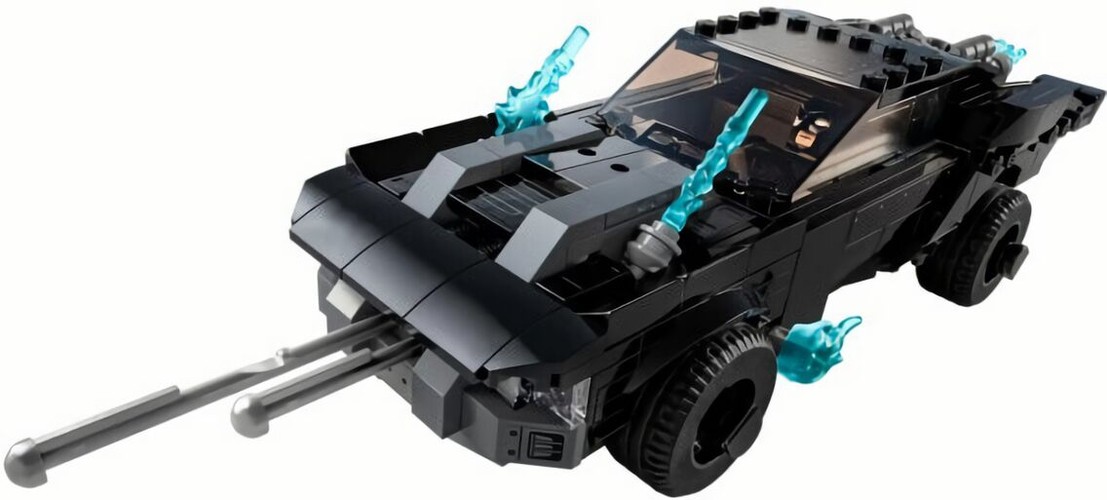 (EU) Игрушка LEGO DC Бэтмобиль: погоня за Пингвином (76181)
