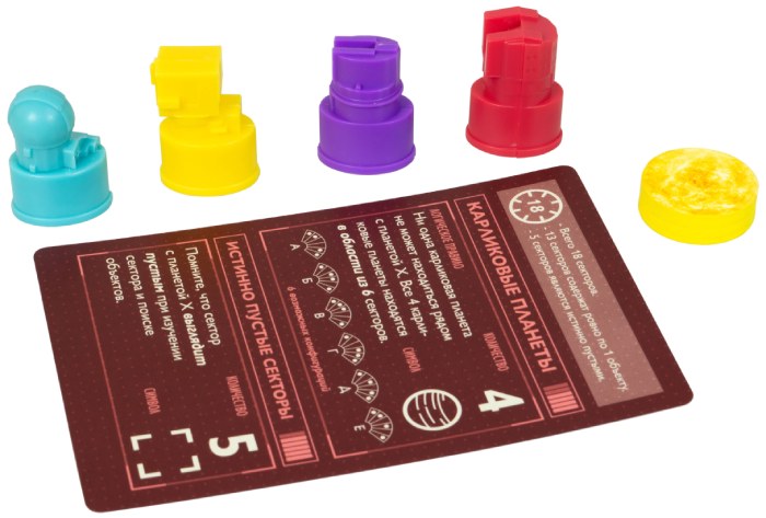 Настольная карточная игра Hobby World Поиски планеты X (915395)