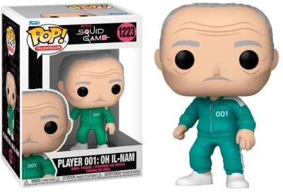 (EU) Фигурка Funko POP! Television: Player 001: Oh Il-nam (1223)