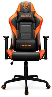 (EU) Игровое кресло Cougar 3MELIORB.0001, Оранжевое/Чёрное