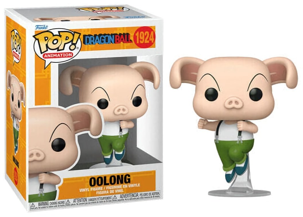 (CN) Фигурка Funko Pop! Animation: Dragon Ball — Oolong (1924)