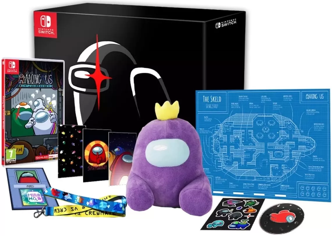 Игра Among Us Impostor Edition (Nintendo Switch)