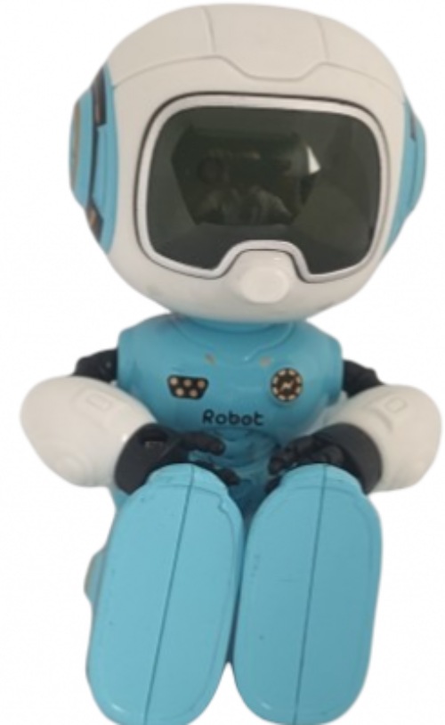 Интерактивный робот Jiabaile JIA-958-LIGHTBLUE карманный (свет, звук)