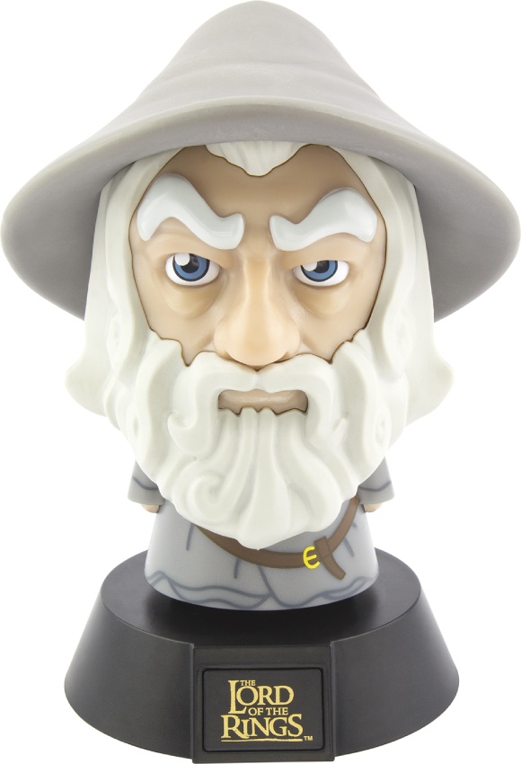 Светильник Paladone Lord Of The Ring Gandalf Icon Light BDP (PP6542LR)
