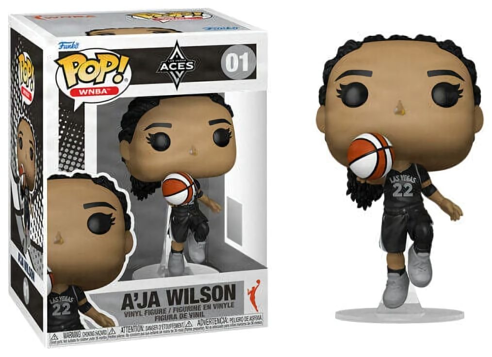 (CN) Фигурка Funko Pop! WNBA: Las Vegas Aces - A'ja Wilson (01)