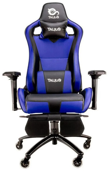 (EU) Игровое кресло Talius TAL-CAIMAN-BLU, 135878050, Синее