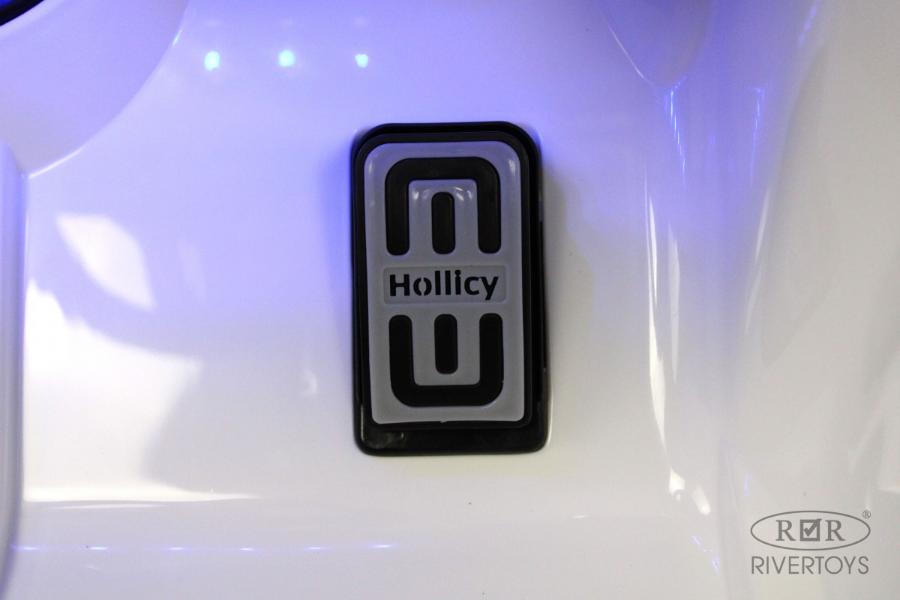 Детский электромобиль RiverToys BMW M5 Competition (A555MP) белый