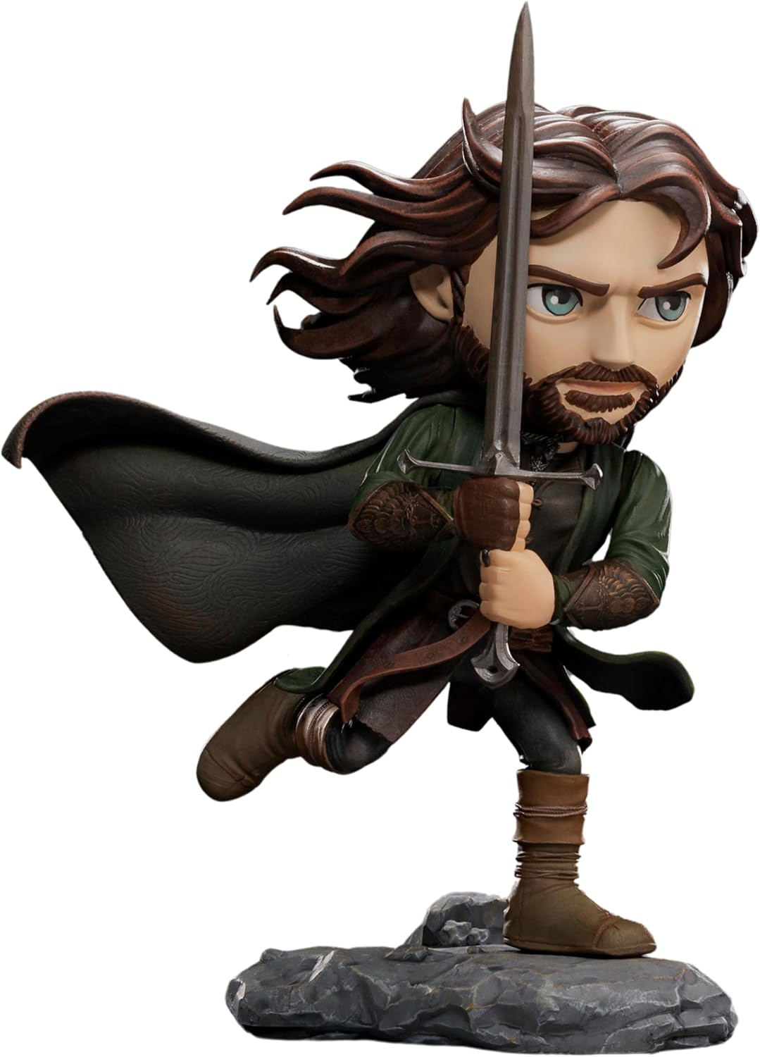 Фигурка Iron Studios MiniCo The Lord of the Rings - Aragorn, 17 cm