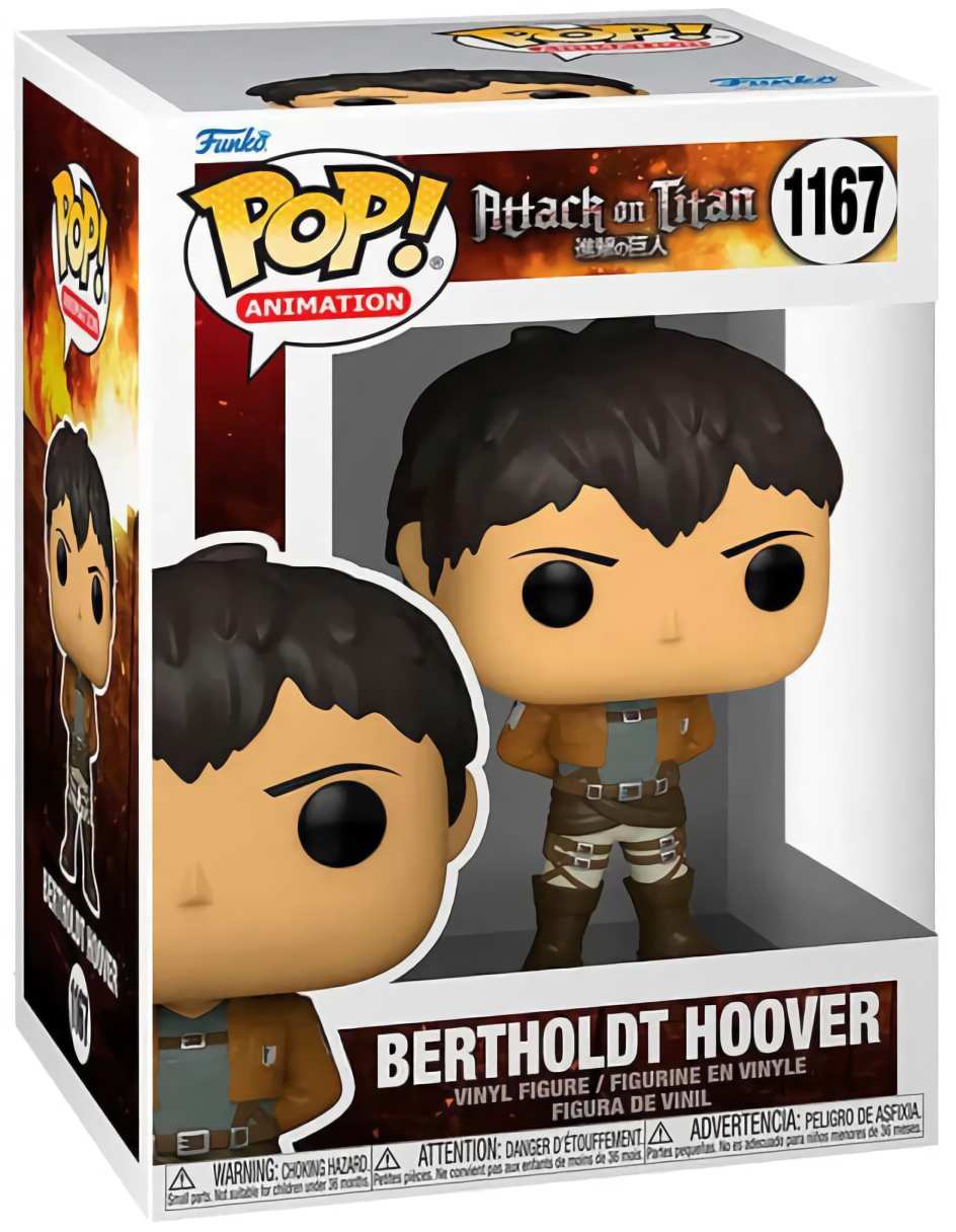 (EU) Фигурка Funko POP! Animation: Bertholdt Hoover (1167)