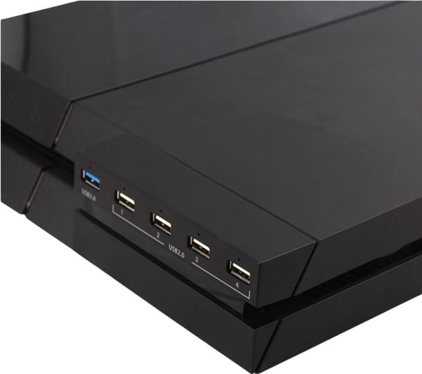 USB-концентратор DOBE PS4 (TP4-810)