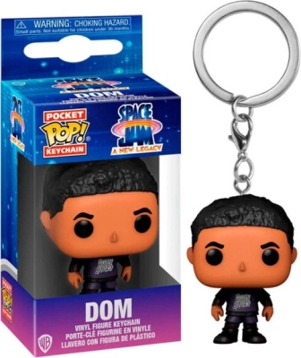 (EU) Фигурка Funko POP! Pocket Keychain: Dom (56236)