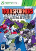 Игра Transformers: Devastation (XBOX 360)