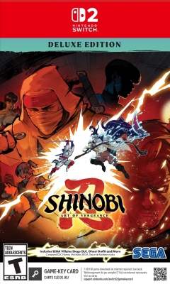 Игра Shinobi: Art of Vengeance - Deluxe Edition (Nintendo Switch 2, русская версия)