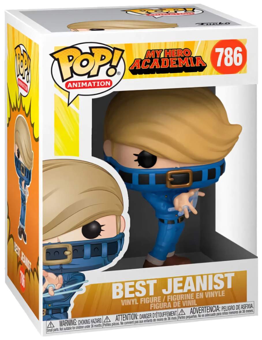 (EU) Фигурка Funko POP! Animation: My Hero Academia — Best Jeanist (786)