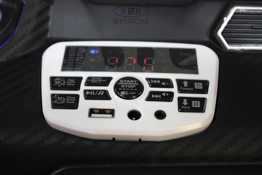 Детский электромобиль RiverToys Lamborghini Urus (E777EE) оранжевый