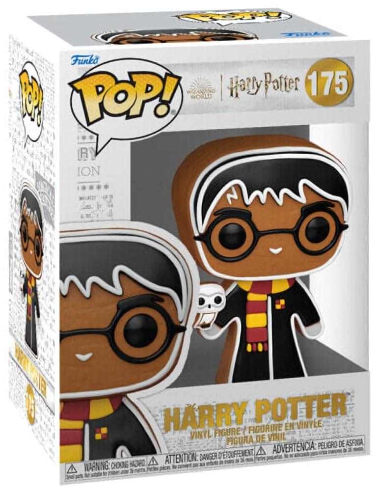 (CN) Фигурка Funko Pop! Harry Potter: Gingerbread Harry Potter (175)