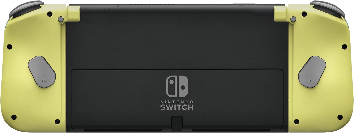 Контроллеры HORI Split Pad Compact (Grey x Yellow) для консоли Switch (NSW-373U)