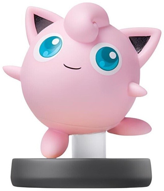 (CN) Интерактивная фигурка Джиглипафф (The Super Smash Bros. Collection)